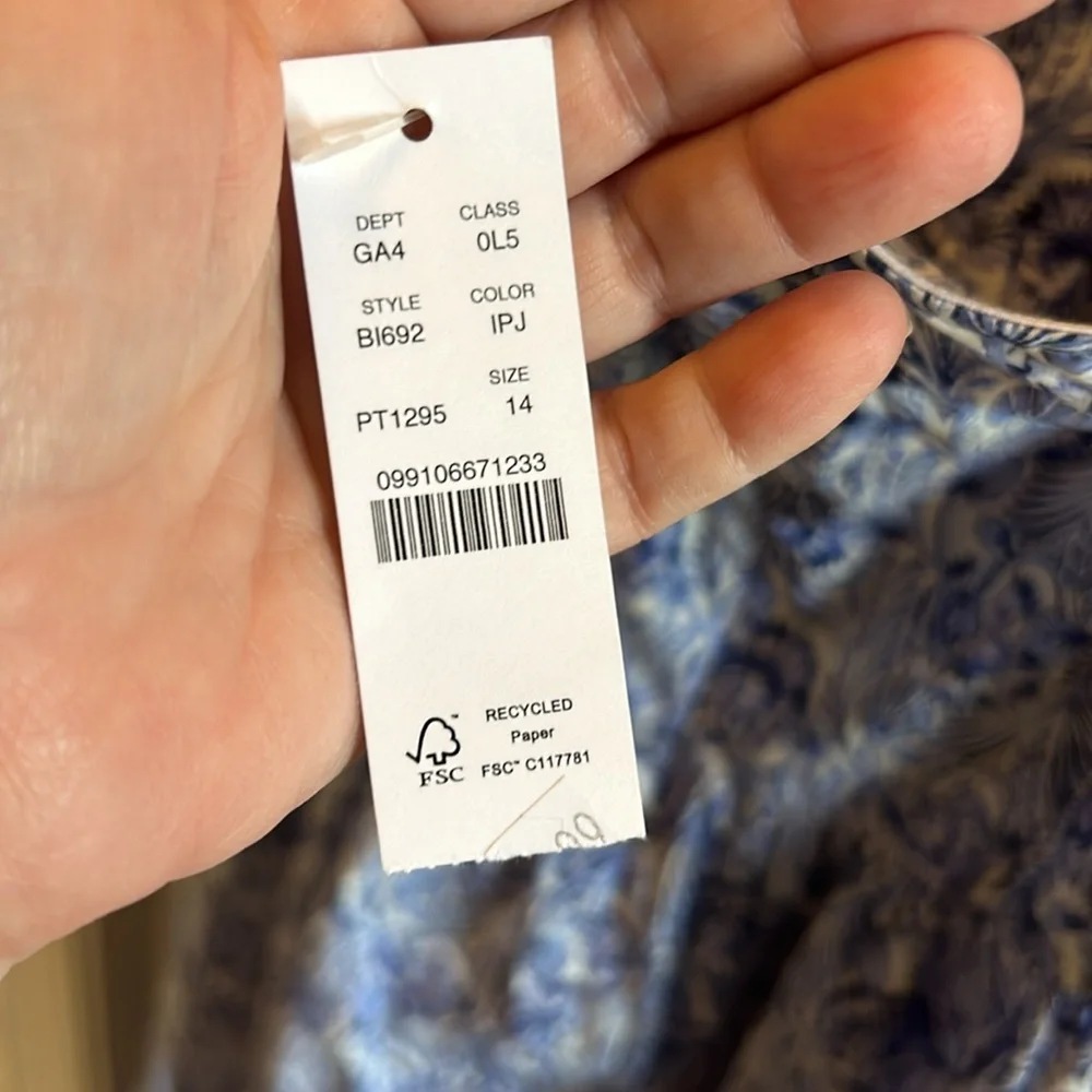 NWT J. Crew Collection Anguilla halter dress